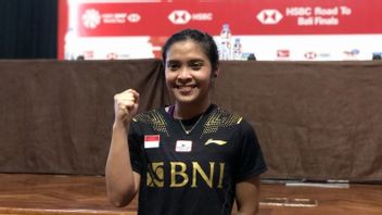 Early Elimination At The Indonesia Masters, Gregoria: Wanted To Finish Quickly, The Ball Became Out Of Control