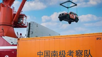 GWM Tank 300 Diesel Dikirim ke Antartika Guna Dukung Misi Penelitian Kutub China