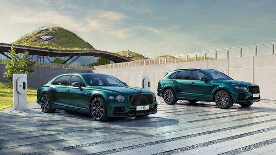 Bentley Umumkan Penundaan Kehadiran EV Pertama, Mau Fokus ke Mobil Hybrid