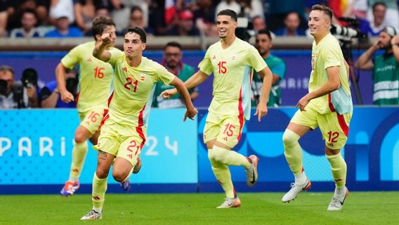 Spanyol Raih Emas Usai Kalahkan Perancis di Final Sepak Bola Olimpiade 2024