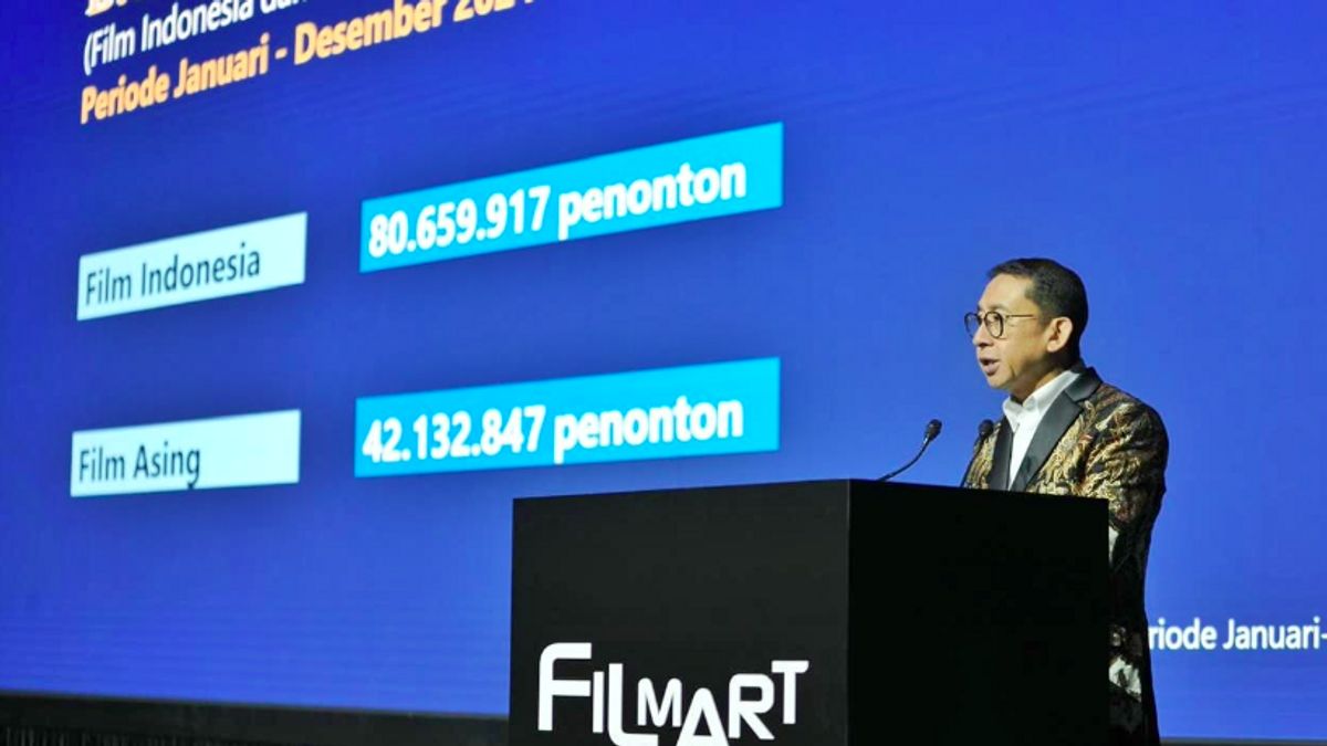 Era Of Indonesian Film Packaging, Fadli Zon Optimistic On The Global Stage