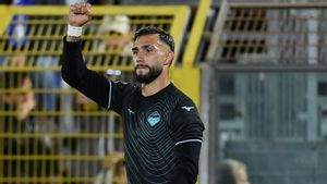 Laga 10 Lawan 10, Lazio Hancurkan Como Lima Gol