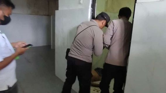 56-year-old Man In Kendari Found Dead On The Floor Of The Grand Mosque Bathroom