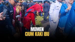Cium Kaki Ibu, Respons Letda Axel yang Dapatkan Adhi Makayasa 2025 Menjadi Perhatian