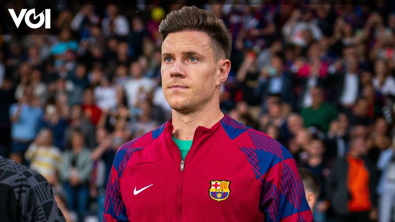 Barcelona Without Goalkeeper Ter Stegen Against Rayo Vallecano