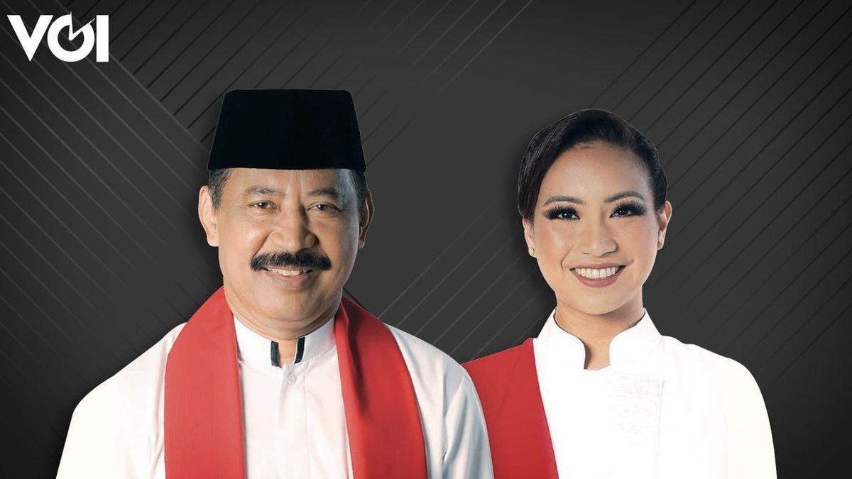 Prabowo's Nephew Subianto Saraswati Is Optimistic About Winning 45 Percent Of Votes In Tangsel