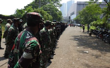 Eksekusi Penguasaan Aset Eks BLBI Dijaga Ketat TNI-Polri