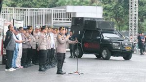 Ratusan Polisi dan TNI Jaga Pertandingan ASEAN U23 Championship di SUGBK