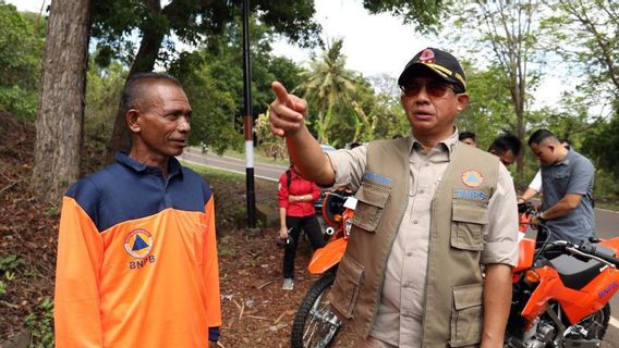 The Government Has Prepared 20 Hectares Of Land In Waidoko For The Relocation Of The Victim's House For The Lewotobi Eruption NTT