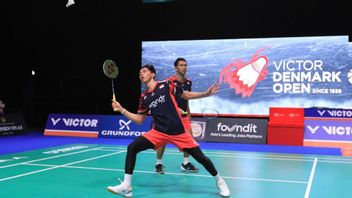 Denmark Open 2024: Three Indonesian Representatives Left In The Semifinals