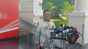 Ketum Hanura Bincang Relaxes With Jokowi At The Palace, Claims No Talk Of Vice President Ganjar