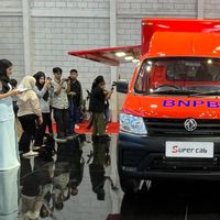 DFSK Super Cab Jadi Kendaraan Water Treatment BNPB untuk Tanggap Bencana