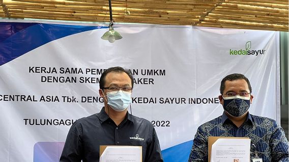 KedaiSayur Milik Konglomerat TP Rachmat Ajak BCA Biayai Pengembangan Usaha Produk Hasil Tani