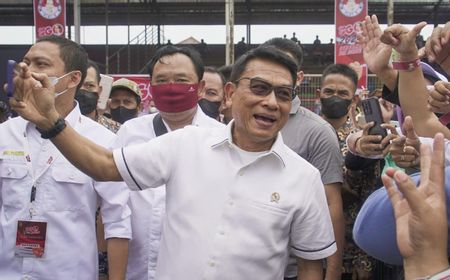 Mewakili Jokowi di Hadapan Relawan, Moeldoko Bilang Jangan Terburu-buru Urusan 2024