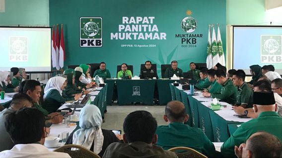 PKB Collaborates With TNI/Polri To Pecalang To Secure Congress In Bali