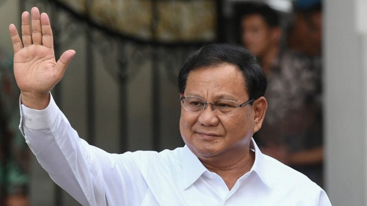 Survey Results Show Prabowo Has The Highest Positive Sentiment