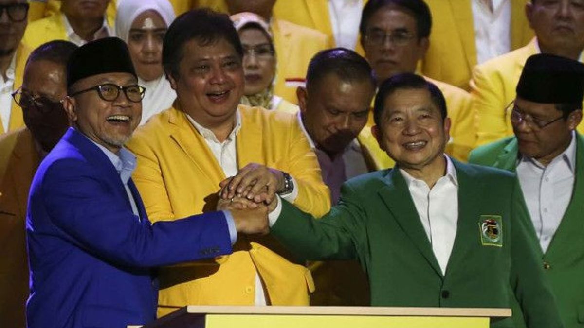 Poros Koalisi Untuk Pilpres 2024 Sudah Muncul, Pengamat: Jangan Cuma Tawar Menawar Calon, Tapi Bentuk Demokrasi yang Baik