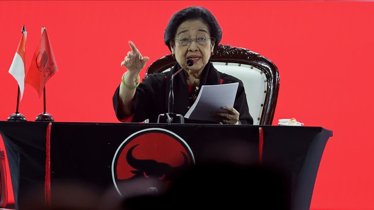 Megawati Calls The KPK Targeting People Close To The PDIP