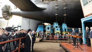 Kapal Selam Nuklir Terbaru Rusia Siap Melaut Juni, Dilengkapi Rudal Balistik Antarbenua Bulava