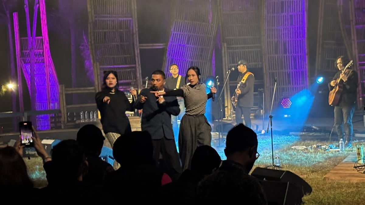 Sal Priadi Yakin Ada Maksud Baik Promotor Festival Musik Jazz Saat Hadirkan Penyanyi Pop