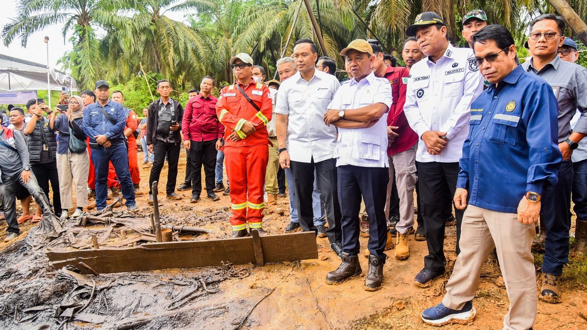 aussi la province avec le plus grand nombre de puits de pétrole peuples, Sumatra du Sud enregistrée 26 300 puits