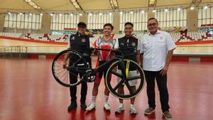Berlaga di Olimpiade Paris dengan Kualitas Sepeda Standar Pabrikan, Bernard: Itu Tak Jadi Beban