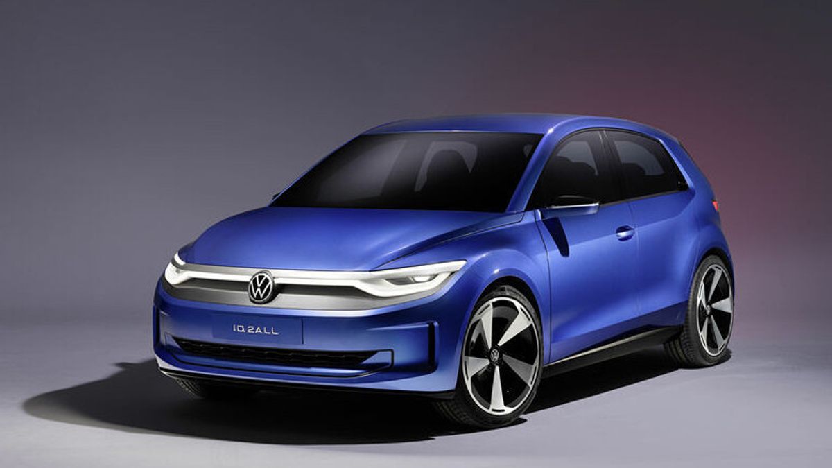 Turunnya Harga Bahan Baku, Volkswagen Percaya Diri Produksi Mobil Listrik Terjangkau
