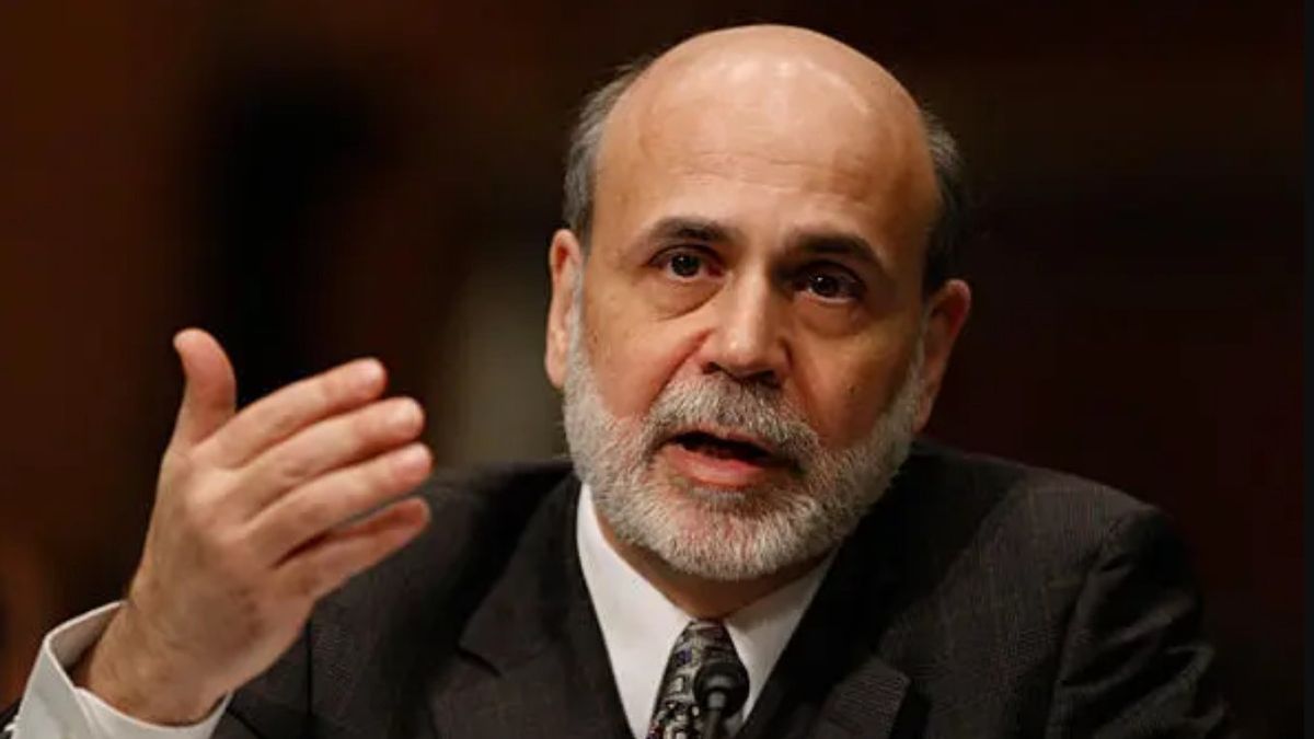 Peraih Nobel Ekonomi Ben Bernanke Kecam <i>Cryptocurrency</i>