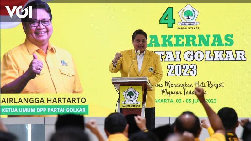There are always opportunities, Airlangga says he can partner with Zulkifli Hasan in 2024 elections