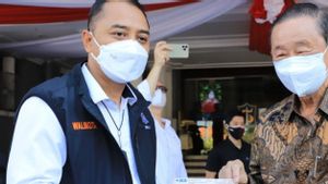 Kinerja Eri Cahyadi Dipuji Dirut PT Hartono, Pemkot Surabaya Diberi Sumbangan Rp2 Miliar untuk Tangani COVID-19