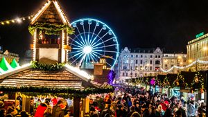 5 Negara dengan Pasar Natal Populer dan Dikunjungi Banyak Wisatawan