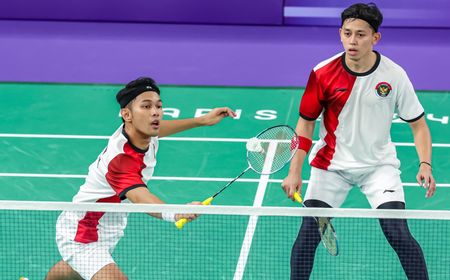 Fajar/Rian Perpanjang Catatan Buruk Ganda Putra di Olimpiade