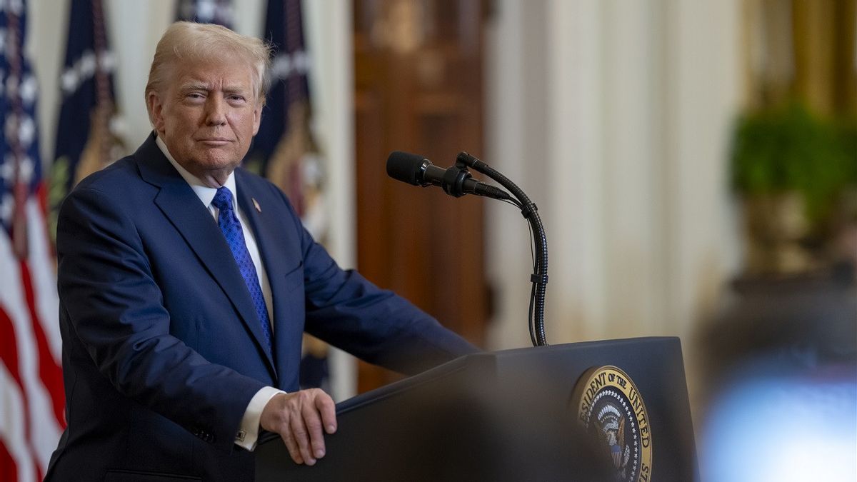 Presiden Trump Harapkan Hasil Baik Perundingan dengan Ukraina Besok, Penangguhan Informasi Intelijen Dicabut?