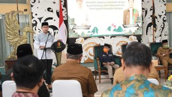 West Java Governor Absorbs Aspirations Of Bandung Regency Leaders