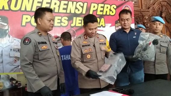 Penjambret Perempuan di Jepara Ditangkap, Uang Jutaan Disita