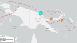 Gempa Bumi Magnitudo 6,6 Guncang Papua Nugini