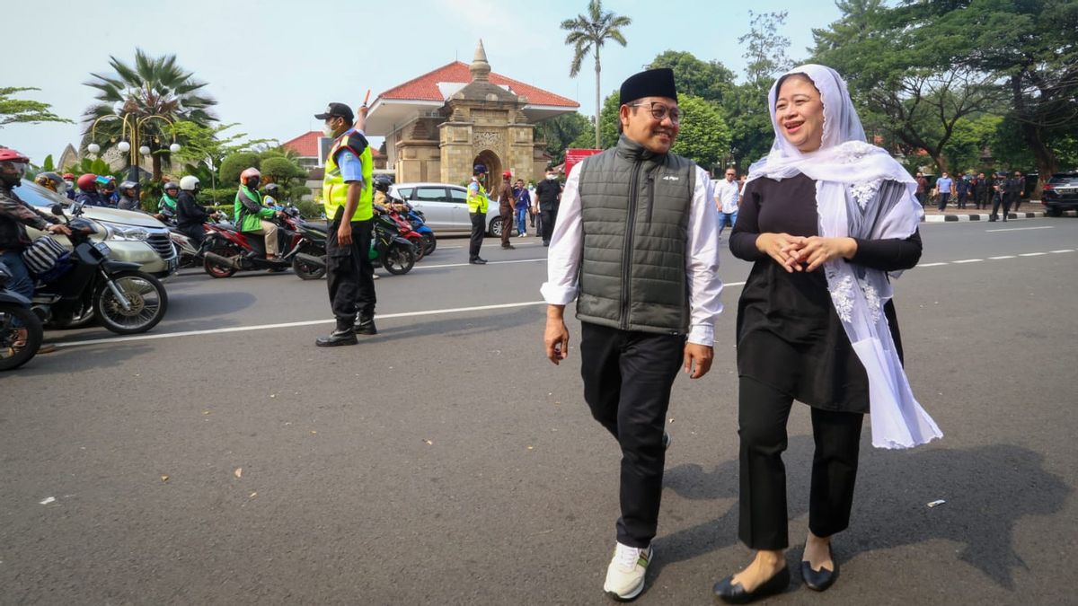 Soal PDIP dan PKB Berpasangan di Pilpres 2024, Puan: Namanya Mau Nikah, Semua Cari yang Cocok