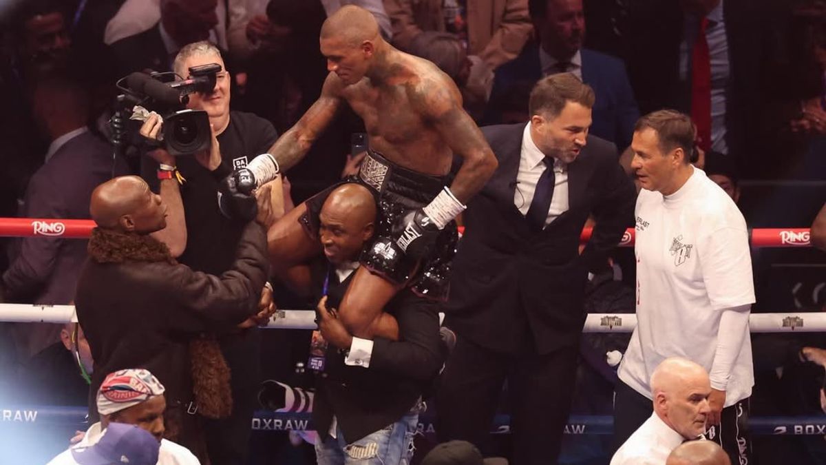 Duel Ulang Chris Eubank Jr vs Conor Benn Digelar 15 November 2025