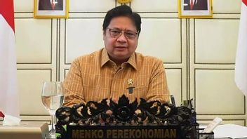 Golkar Intéressé à Rejoindre L’axe PKB-PAN-PPP, Mais Son Candidat à La Présidence Airlangga Hartarto