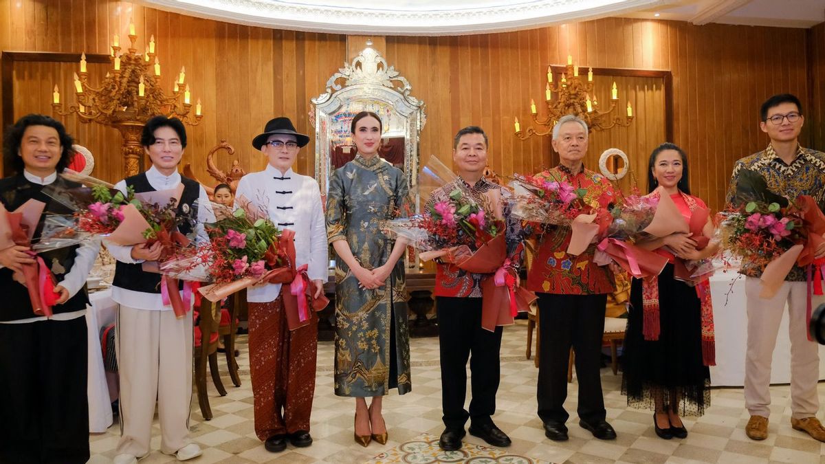 Menpar Soroti Perayaan Imlek di Kota Tua Jakarta sebagai Komitmen Revitalisasi Destinasi Pariwisata Jakarta
