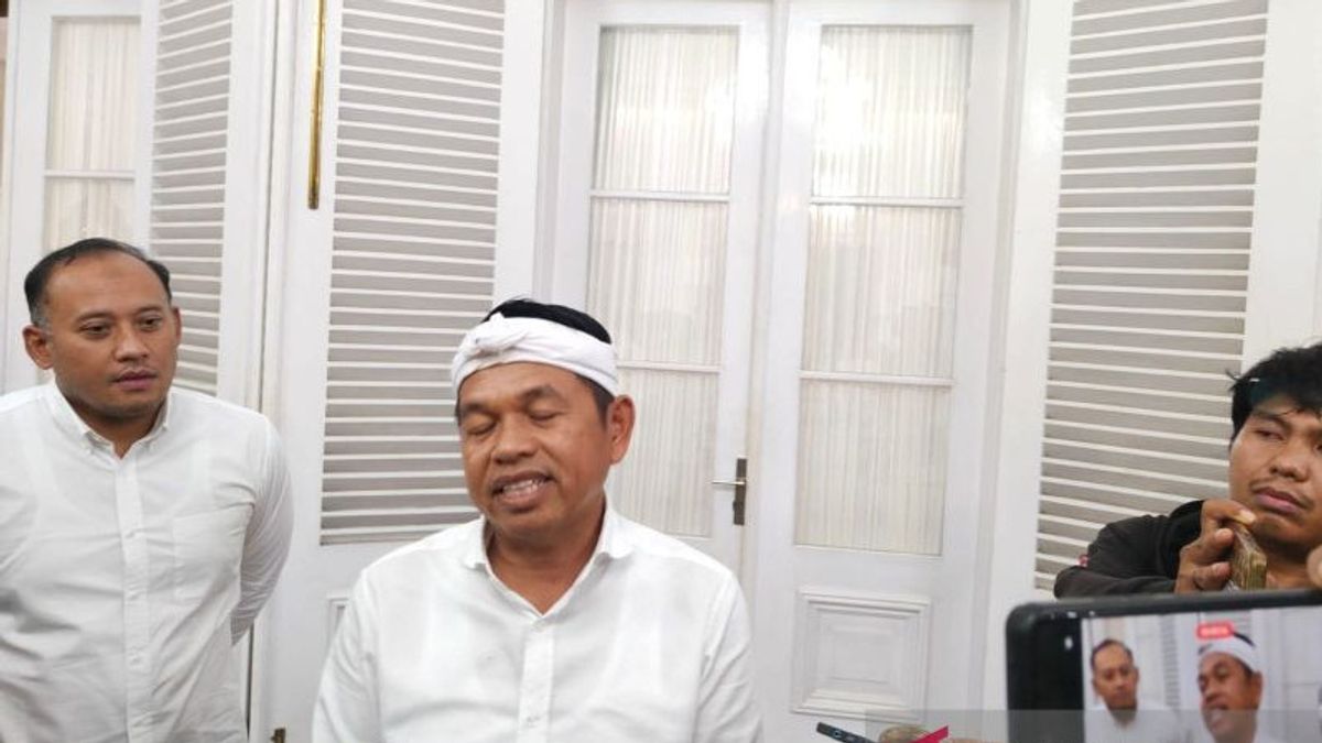 Dedi Mulyadi West Java Claims Trained To Face COVID-19