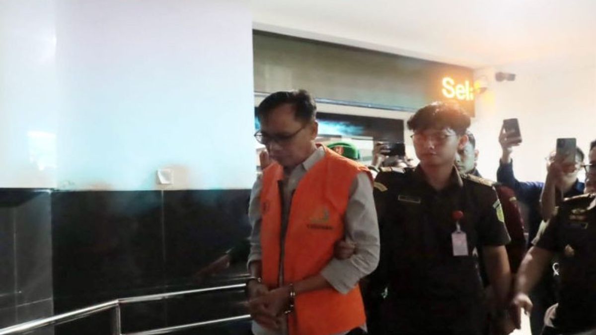 Eks Kadis Pertambangan Bengkulu Utara Jadi Tersangka Korupsi