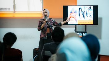 زار LKI مكتب VOI Media ، وتوفير التنشئة الاجتماعية لمخاطر السرطان والوقاية منها