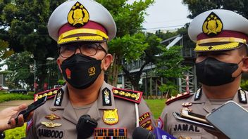 اهتمام! تطلب الشرطة من الناس تجنب 2 مناطق القصر و DPR لأنهم سيكونون مشلولين تماما ليلا ، وطلاب التأثير يطالبون Jokowi