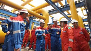 Pertagas Resmikan Penyelesaian Program Restaging Kompresor Cilamaya