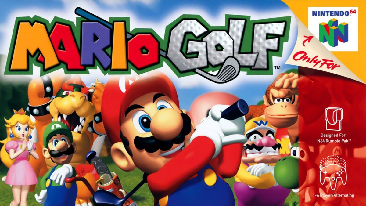 Mario Golf di Nintendo Switch Online Segera Hadir pada 15 April