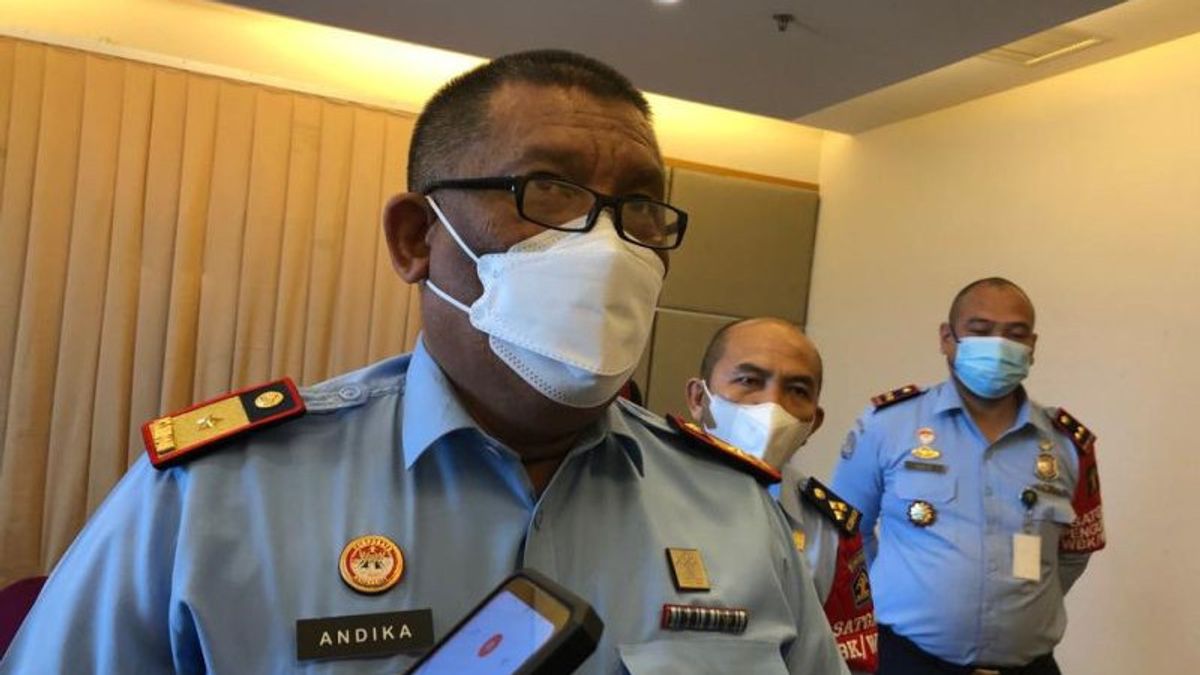 وزارة حقوق الإنسان تراقب عن كثب 157 WNA في سومطرة الغربية