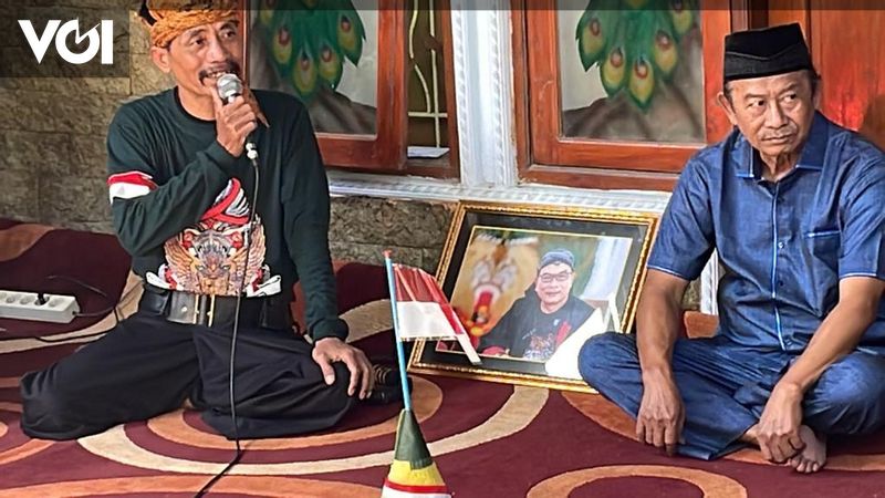 Pesta Kemerdekaan Warga Bikin 77 Tumpeng Di Kampung Halaman Moeldoko