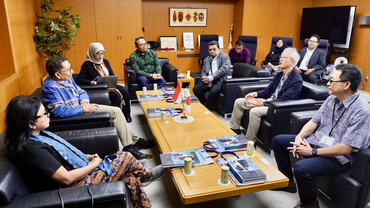 Dari Osaka, Fadli Zon Dorong Riset Budaya Indonesia Jadi Poros Pengetahuan Global