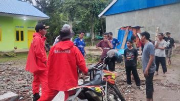 Three Boys Trapped In River Overflowing In Southeast Sulawesi Kolaka Tourism, SAR Evacuates
